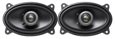 Pair MB QUART FKB146 4x6" 180 Watt Car Audio Coaxial Speakers