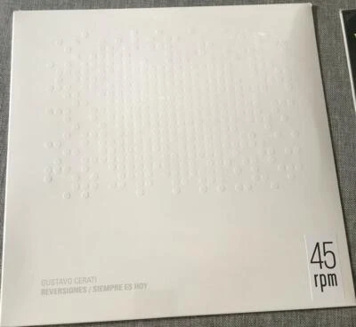 Gustavo Cerati - Reversiones Siempre es Hoy (New 180Gram LP Sealed Vinyl) - Image 1 of 2