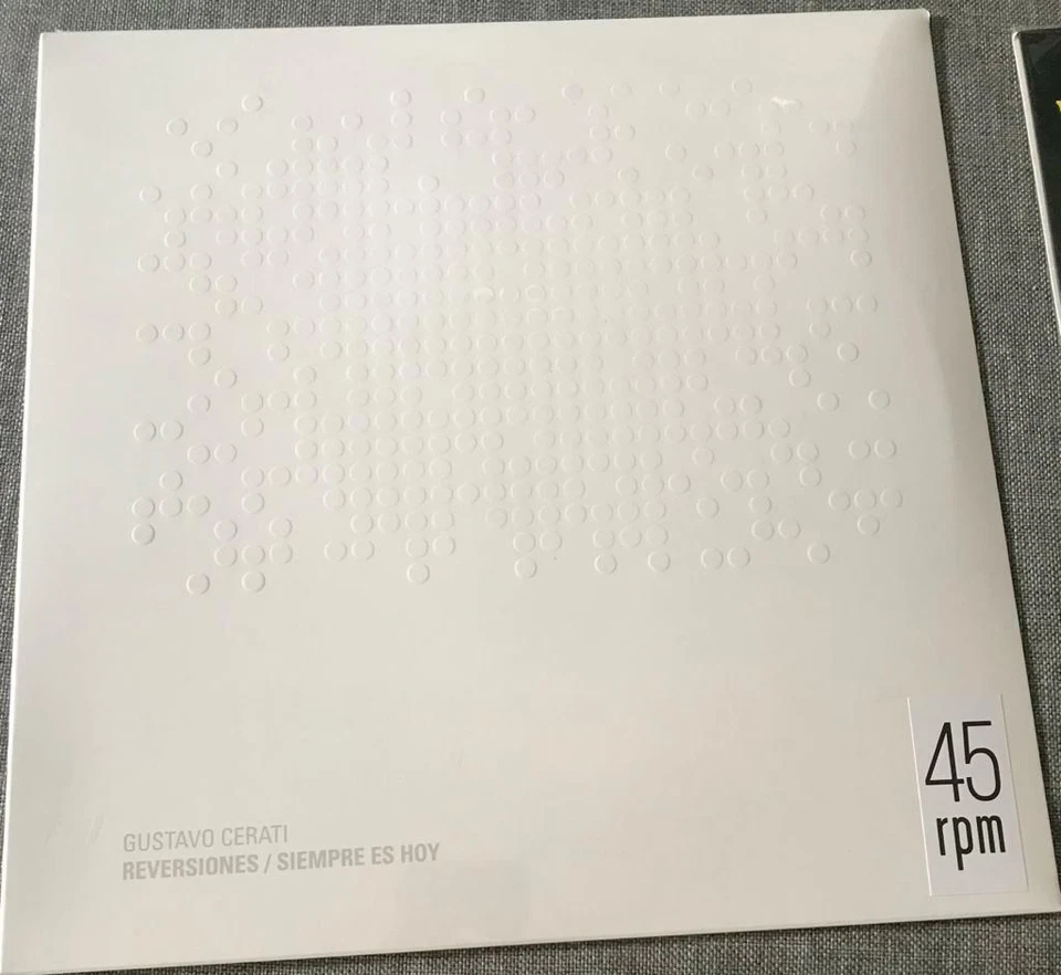 Siempre Es Hoy: Reversiones by Cerati, Gustavo (Record, 2021)