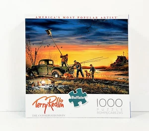 Puz011 - "Der Naturschützer" Puzzle 1000 Teile Buffalo Games - Bild 1 von 2