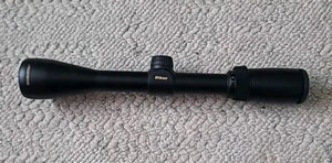 Nikon Buckmasters 3-9x40 Matte Black Rifle Hunting Shooting Scope - Picture 1 of 19