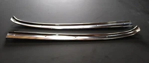 Gebrauchtes Paar original untere hintere QTR Fensterleisten für Porsche 911 1969-77 Modelle - Bild 1 von 4