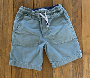 Size 14Y Boys Details about   Mini Boden Boys Pull-On Khaki Shorts with Drawstring 