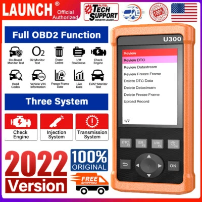 LANZAMIENTO OBD2 Escáner Motor Fallas Transmisión Código Lector Coche Herramienta de Diagnóstico Foto 1 de 4