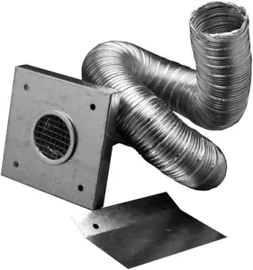 Duravent PelletVent 3 in. x 5 in. Air Intake Installation Kit 3PVL-AIK - Picture 1 of 1