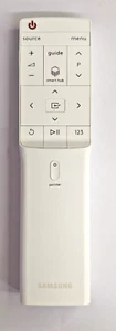 Mando a distancia inteligente SAMSUNG BN59-01233A RMCFTJ1AP1 SERIF BLANCO GENUINO *S39* - Imagen 1 de 1