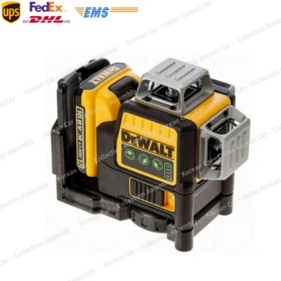 DeWALT DCE089D1G 10.8V 3x360° Green Beam SelfLeveling Cross Line Laser Express - Image 1 of 3