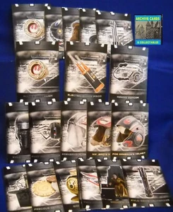 Star Wars Gli Ultimi Jedi 2018 Serie 2 Oggetti e Artefatti Inserto Card Set (IA1-20) - Foto 1 di 2