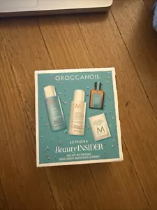 SEPHORA BEAUTY INSIDER GIFT 2024 MOROCCAN OIL + SHAMPOO + CONDITIONER + Cream - Picture 1 of 1
