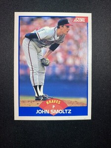 1989 Score John Smoltz #616 Rookie RC Atlanta Braves Qty