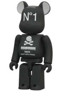 Medicom Bearbrick Series 24 Artist S24 Neighborhood Craft w/Pride 100% be@rbrick - Picture 1 of 5