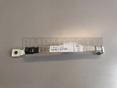 NEW GENUINE BMW X5 E70 & LCI F15 X6 E71 E72 GROUND CABLE 7557027 - Image 1 of 4