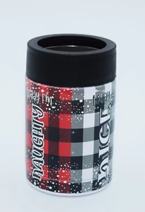 Raffreddatore in latta 12 oz / Koozie cattivo e bello ottimo regalo - Foto 1 di 3