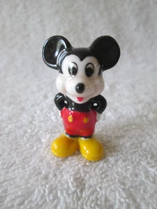 Vintage Taiwan Walt Disney Miniature Mickey Mouse 2" Figurine - Picture 1 of 9
