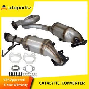 Catalytic Converter Left and Right for 2012 - 2018 Jeep Wrangler 3.6L Direct Fit - Picture 1 of 19