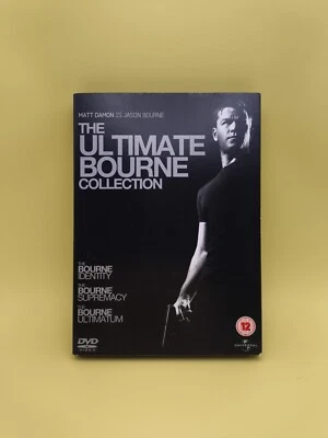 The Ultimate Bourne Collection DVD | Matt Damon Movie Gift Idea Disc Jason  - Image 1 of 4