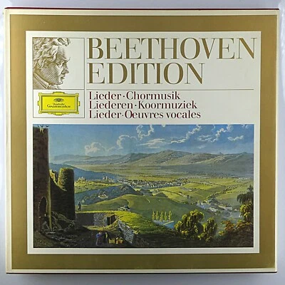 7 LP Box Beethoven Edition / Lieder Chormusik Fischer Dieskau Wiener Symphoniker - Bild 1 von 4