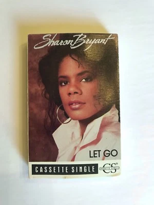 Sharon Bryant Let Go Cassette Single Private Collection Rare! - Image 1 of 4