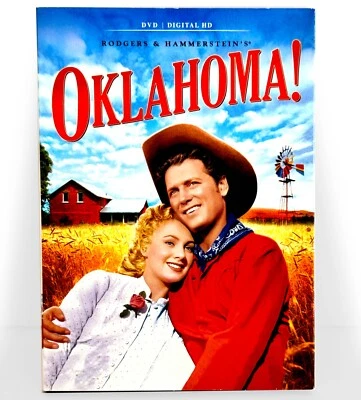Oklahoma (2-Disc DVD, 1955, Inc. Digital Copy) Like New w/ Slip !  Gordon MacRae - Image 1 of 4