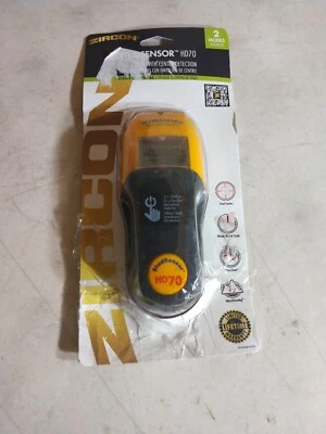 Stud Zircon StudSensor HD70 Stud Finder Locates Wood Metal Studs & WiresWarning  - Image 1 of 4