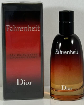 Fahrenheit By Dior 1.7 OZ eau de toilette spray, colonia para hombre Foto 1 de 3