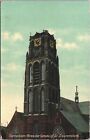 Netherlands Rotterdam Toren de Grote of St Laurenskerk Vintage Postcard 04.95