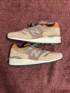 Size 9.5 - New Balance 997 Made in USA Earth Tones - Picture 1 of 7