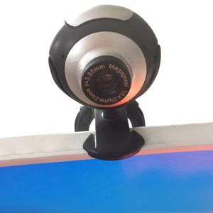Kamera internetowa USB z mikrofonem Noktowizor Kamera internetowa do PC Laptop Klasa 360 stopni - Zdjęcie 1 z 6