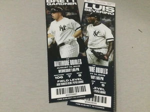 YANKEES 2019 TICKET STUB 8/14/19 VS ORIOLES - Imagen 1 de 1