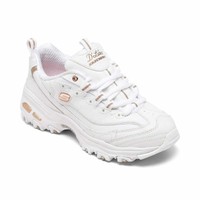 skechers yoga foam rose gold