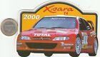  Autocollant - Automobile. Citroen Xsara T4. 2000 WRC