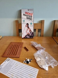 Vintage Invicta Word Master Mind Game 1975 Complete with Instructions. Excellent - Picture 1 of 3