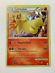Typhlosion - 32/123 - Shattered Holo Rare - 2010 - Promo - NM - Picture 1 of 2