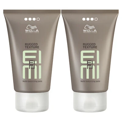 WELLA EIMI Rugged Texture Mattierende Modelliercreme Modellierpaste 2x 75 ml - Bild 1 von 4