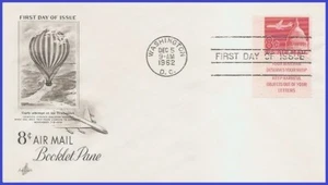 USA3 #C64b U/A ARTCRAFT FDC PB Plane & Capitol - Picture 1 of 1