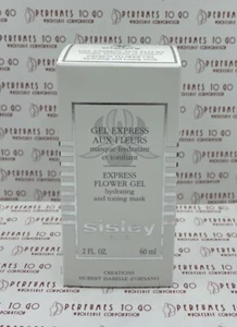 Sisley Express Flower Gel Hydrating and Toning Mask. 2 oz. New - Picture 1 of 3