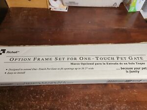 Richelle Option Frame Set For One-Touch Pet Gate