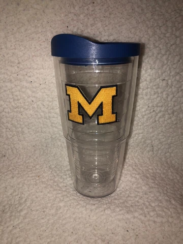 Tervis university of  Michigan Wolverines 24oz Tumbler Cover
