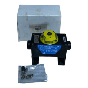 Caja de interruptores de límite Air Max serie BE41, MS41-21STOT, para actuadores rotativos - Imagen 1 de 4