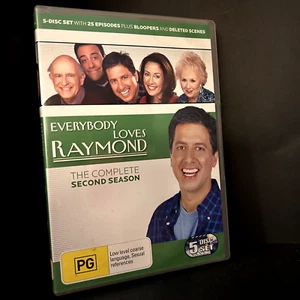 Everybody Loves Raymond DVD 1996–2005 Season 2 Only Incomplete Series GC R4 - Picture 1 of 5