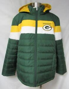 Green Bay Packers Women's Size 2X-Large Quilted Winter Coat/Jacket B1 905