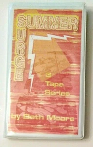 Beth Moore. Summer Surge. 3 Audio Cassette Tape Series. - Picture 1 of 4