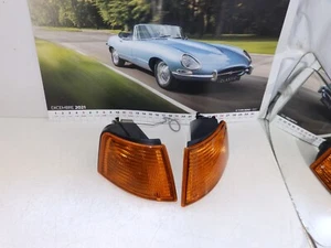 SEAT TOLEDO  DEL 91 - FANALINI ANTERIORI DX  E SX  ARANCIO ORIGINALI DEPO - Bild 1 von 3