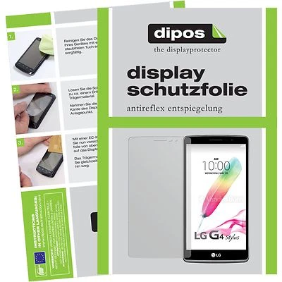 2x Screen Protector for LG G4 Stylus protection guard anti glare - Image 1 of 4