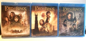 The Lord of the Rings Trilogy Fellowship Two Towers King Steelbook Blu-Ray 2012 - Picture 1 of 2