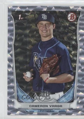 2014 Bowman Draft Silver Ice Cameron Varga #DP57 - Image 1 of 2