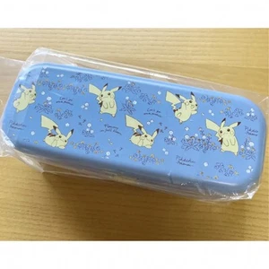 Pikachu Flowers Lunch Box Pokemon Center - Picture 1 of 4