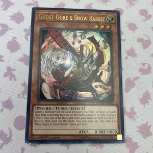 Yugioh Ghost Ogre & Snow Rabbit Dude-En001 1st Ed Rare NM Card More In Store - Picture 1 of 3