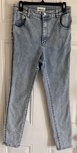 Rolla’s Jeans Womens 32 Blue Eastcoast Ankle Skinny High Rise Denim Pants Light - Picture 1 of 9
