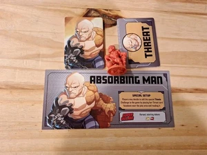 Foglio carte figure uomo assorbente CMON Marvel United Multiverse - Foto 1 di 1